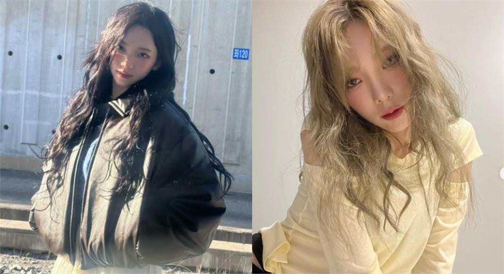 「南韓精靈王」太妍黑髮撞臉Karina!「AI雙胞胎」震撼對比嚇暈網:分不清