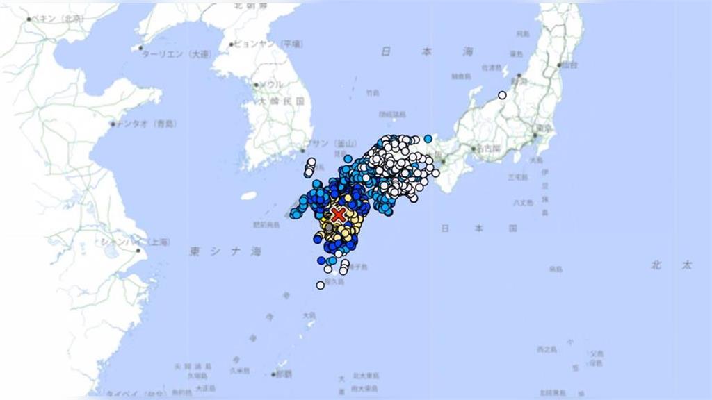 最新／日本熊本7.1強震　陳其邁不捨姊妹市受重創：全力提供必要協助