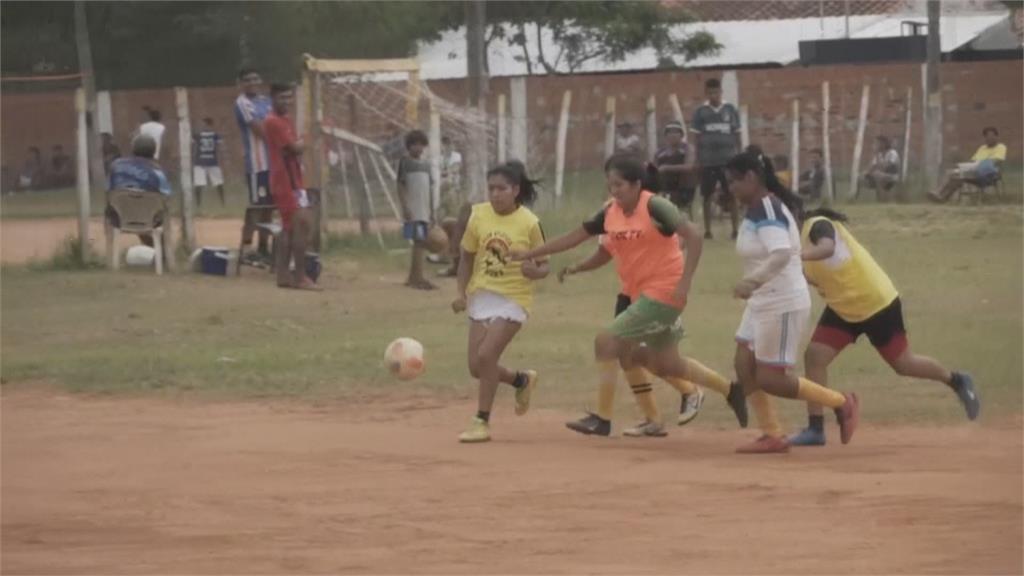 馬卡運動隊女球員積極備戰　3月將首度參賽　巴拉圭原住民