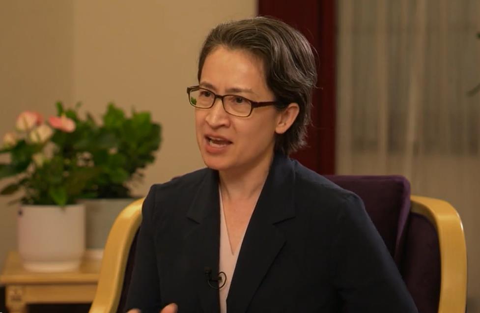 快新聞/蕭美琴專訪登德國公視!「戰貓論」引發關注 籲國際公平對待台灣