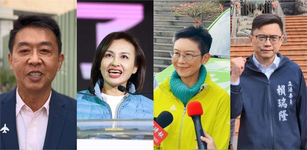 綠營高雄市「初選4搶1」賴瑞隆催票衝刺！她曬舊照「私下關係」突公開