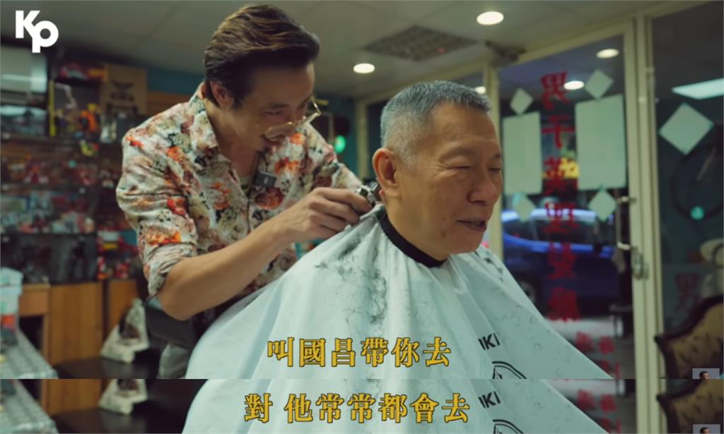 被問館長「柯文哲反應超妙」急轉話題！稱黃國昌「判若兩人」全程突尬掉