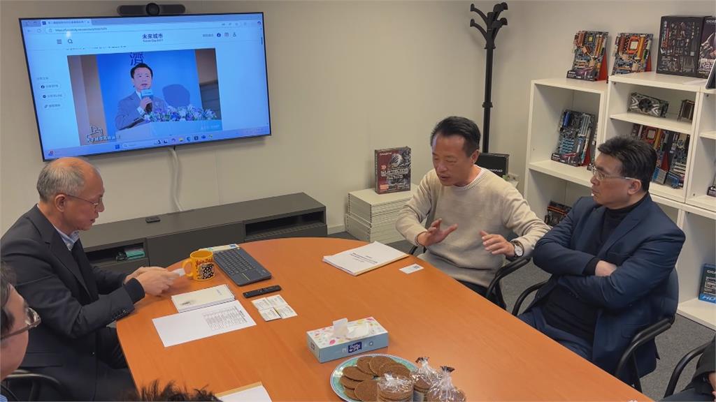 嘉義縣長翁章梁率團訪德國、荷蘭 拜會當地知名台商