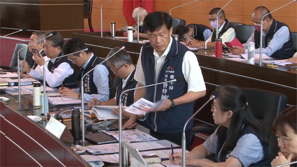 兩頭豬跑去哪了? 中市衛生局長第一時間「這樣回」