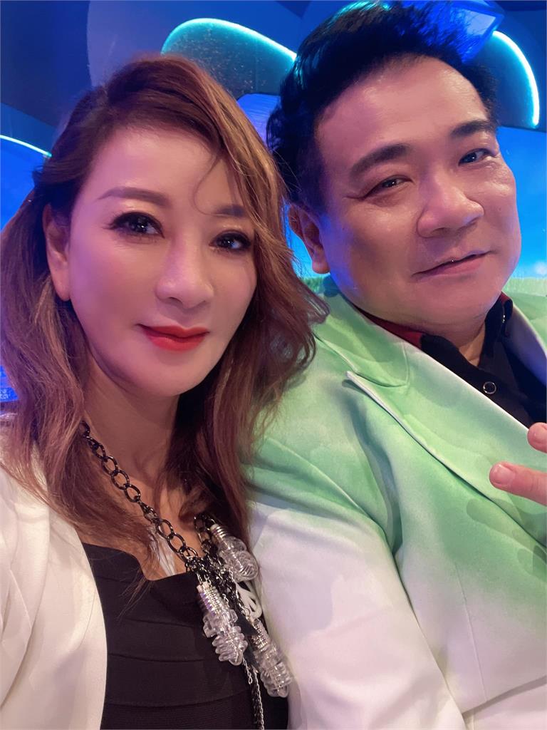 58歲楊繡惠曬超音波照!嗨喊「滿3個月再公開」網笑:爸爸是白雲?