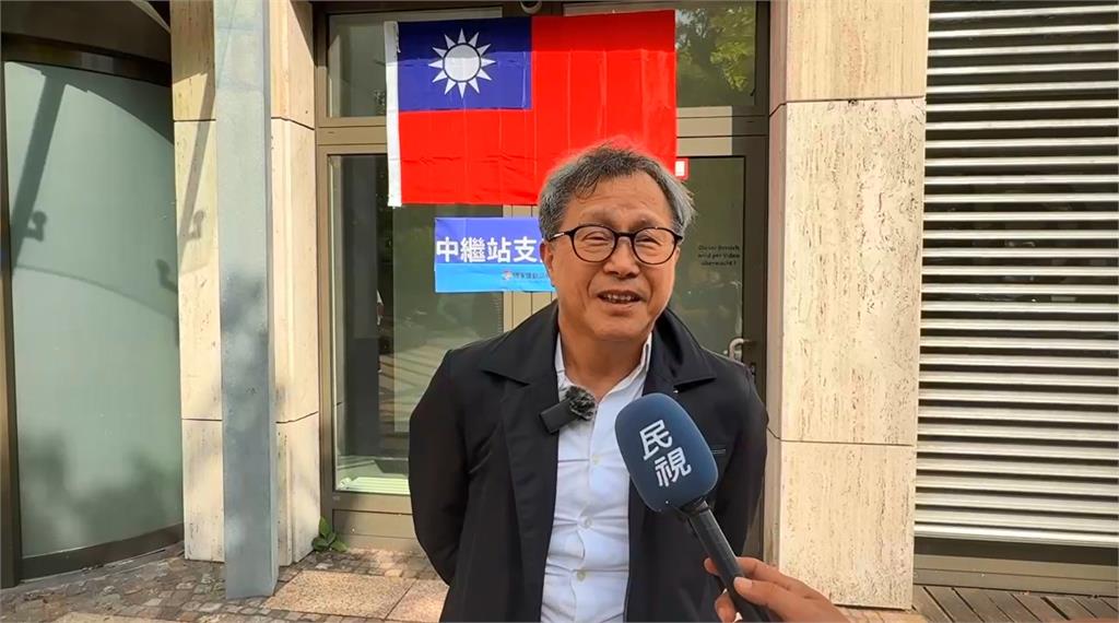 不只蠻搶賀電「中國隊又出奧步」施壓中繼站!「要求撤1物」德國房東挺台:驕傲展示