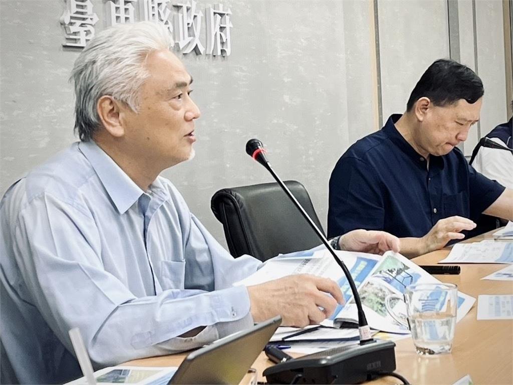 快新聞/台東縣凱米風災公設重建2.4億 工程會:即報即審加速撥補