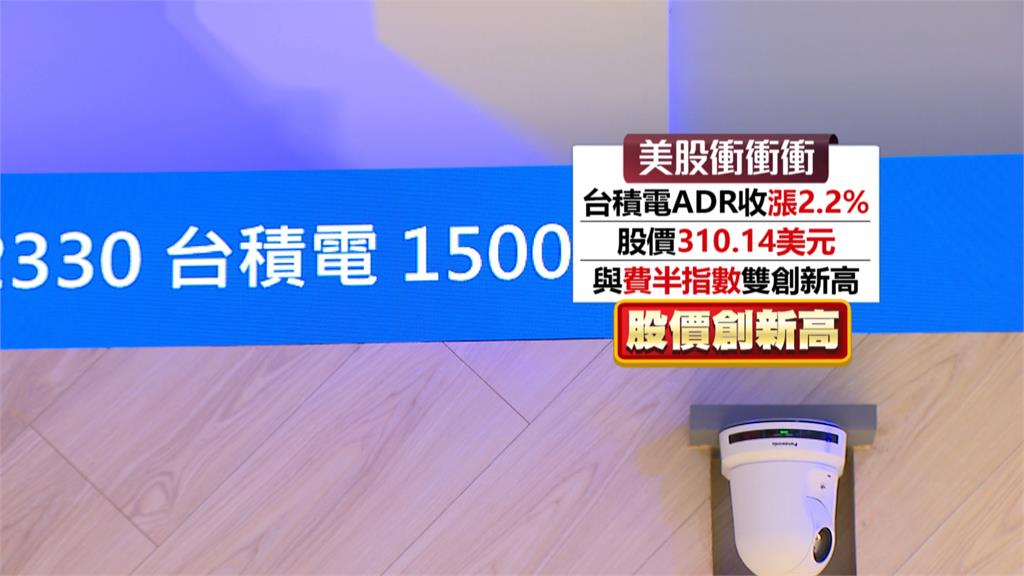台積電秒填息衝破天價1515元 李鎮宇曝台央行12月可能這樣做