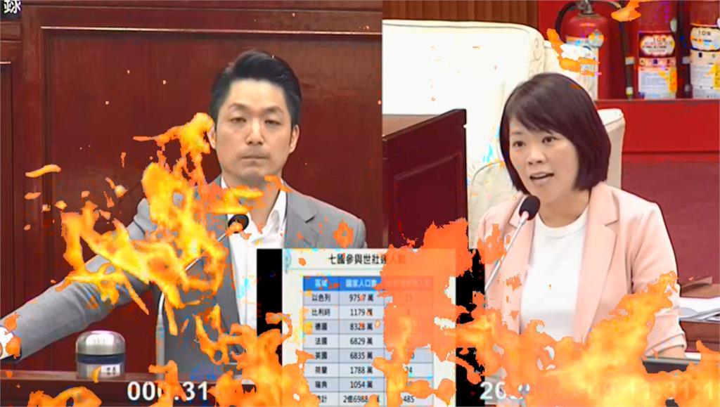 朱立倫"納粹說"引撻伐! 簡舒培、蔣萬安議會互嗆雙標