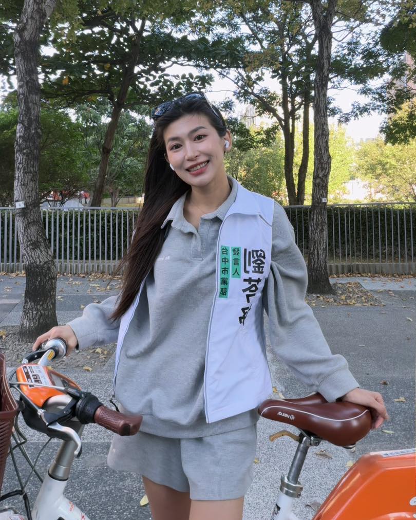 「小草女神」劉芩妤要選議員　「挑戰地區曝」1關鍵網讚：咪咪說的都對