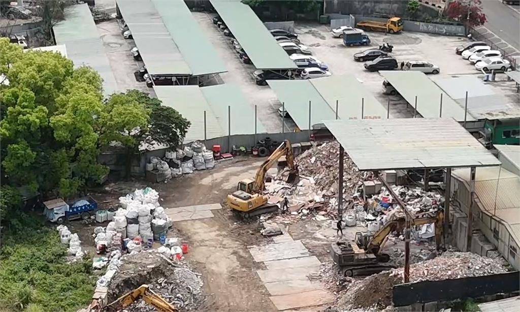 ㄅㄆㄇ猴園舊址淪垃圾山　地主勾結業者偷倒廢棄物海撈2500萬