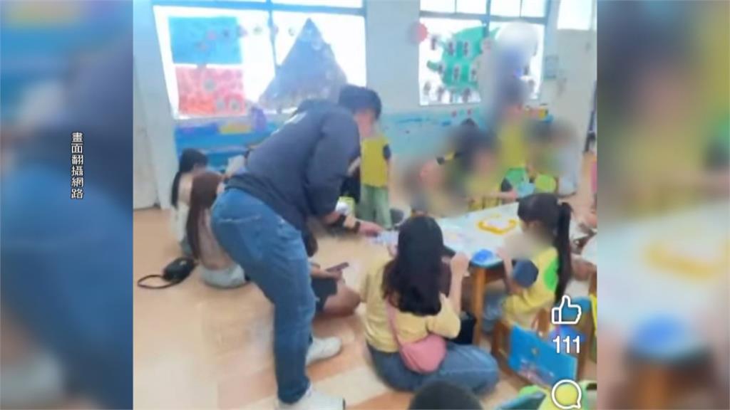 台南藍議員選將硬闖幼兒園拜票! 挨轟政治入侵校園