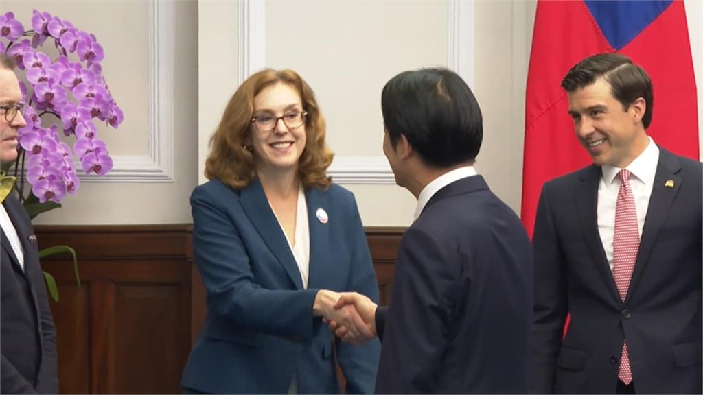 好消息！美農業部次長見賴總統　宣布開放台鳳梨銷往美國
