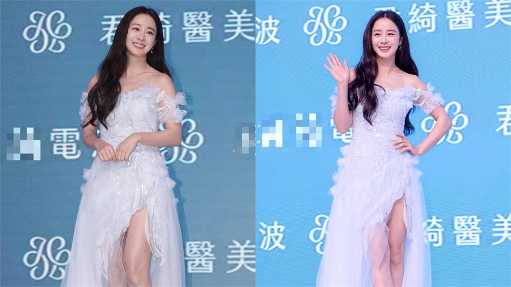 韓國「第一天然美女」金泰希來台仙氣爆棚 45歲真實狀態「零濾鏡」全曝光!