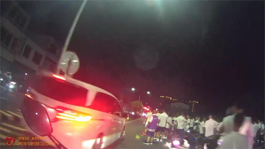 台南宮廟"夜巡遶境"插曲 男女口角險變大亂鬥