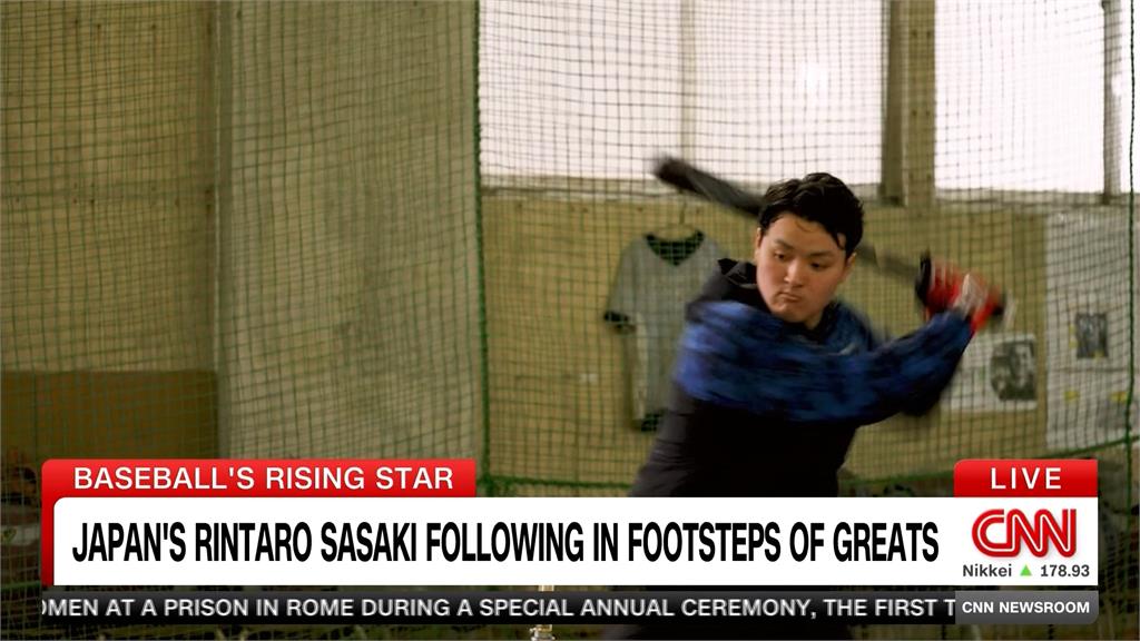 高中生涯轟140發全壘打 佐佐木麟太郎欲追隨大谷登大聯盟