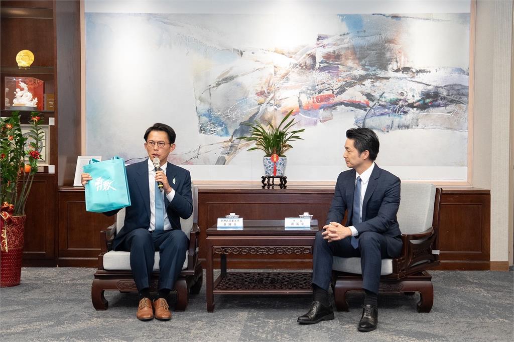快新聞／黃國昌親拜會談核三延役　蔣萬安：台灣需能源韌性非執政任性
