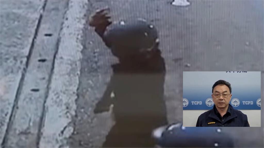 酒駕釀禍!彰化轎車撞飛盆栽波及十車 駕駛全身傷送醫