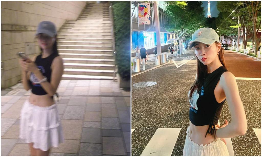 阿部瑪利亞快閃日本「台灣風穿搭」太透氣!親爸看不下去喊1句…網愣:沒有下限