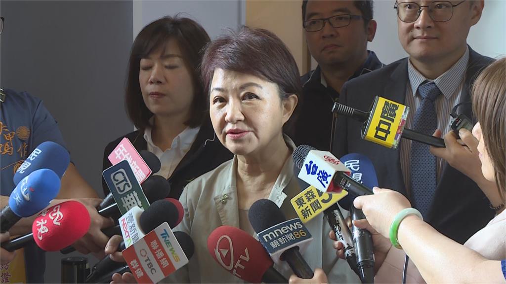 快新聞/盧秀燕軍購版本與國民黨中央不同調?鄭麗文:姊妹情溝通從來沒問題