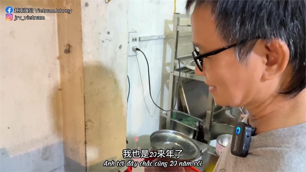 超台味！台灣大哥在越南開餐廳20年　用道地臭豆腐、蚵仔煎推廣寶島
