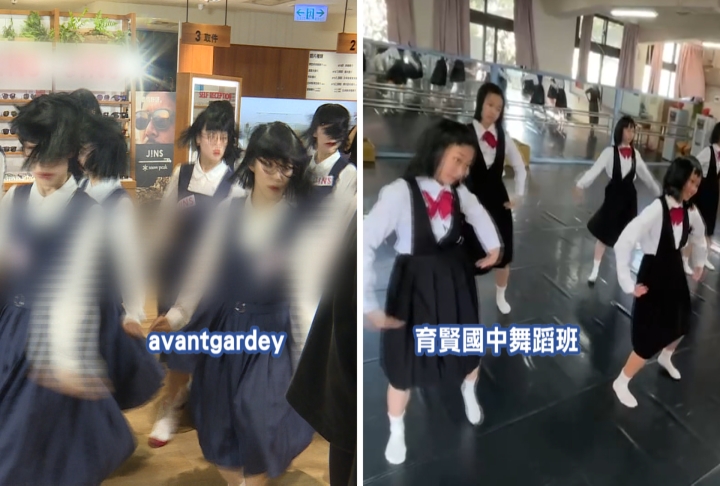 日女團Avantgardey又來台? 新竹國中生復刻經典裝扮大秀舞技