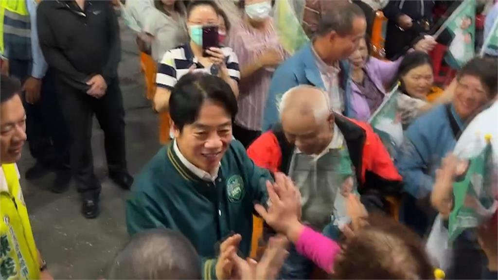 宜蘭連趕3鄉鎮造勢拜票 賴清德所到之處場場爆滿