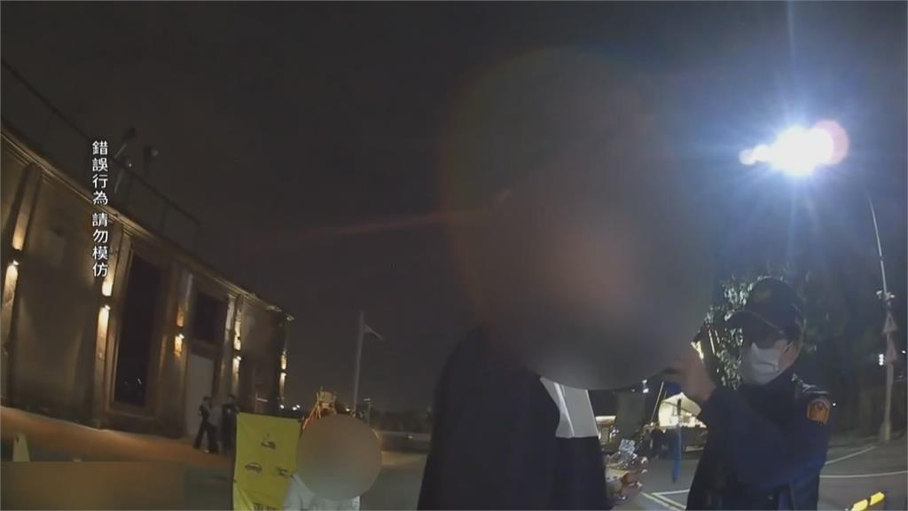 跨年喝太High！　高雄男「酒駕」電動滑板車遭逮