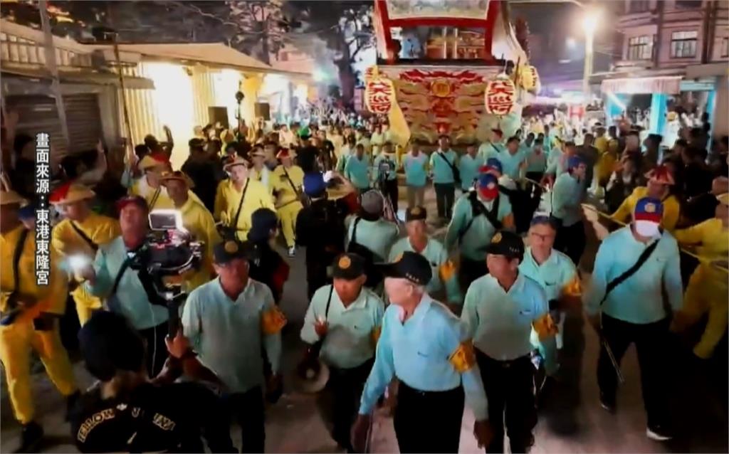 遭「山陀兒」波及停兩天! 「東港迎王平安祭」圓滿落幕