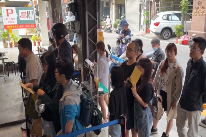 彰化爌肉飯.肉圓強勢回歸 人潮湧現來解饞