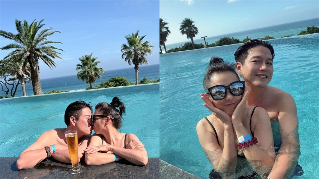 李易六月甜蜜同遊濟州島！「1畫面」曝光網直呼：真的太閃
