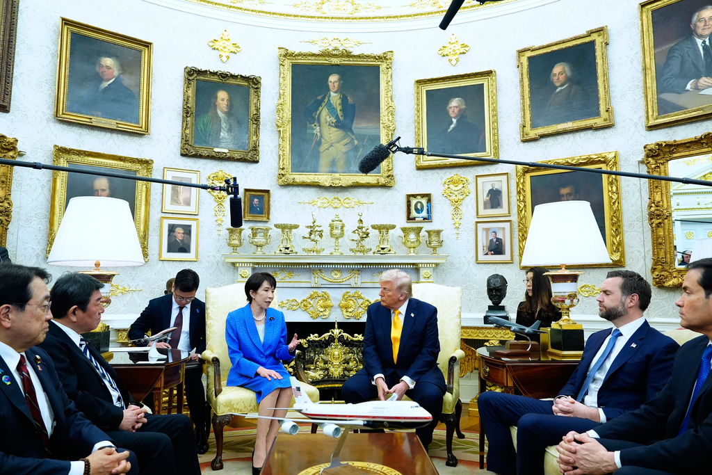 高市訪美會晤川普！讚「唯有你能實現全球和平」日美會談聚焦議題曝光