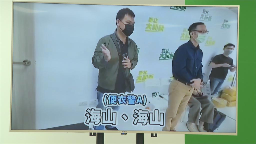 林佳龍競辦記者會 便衣警全程緊盯 賴品妤爆9月就發生過!轟「侯侯搞政治」