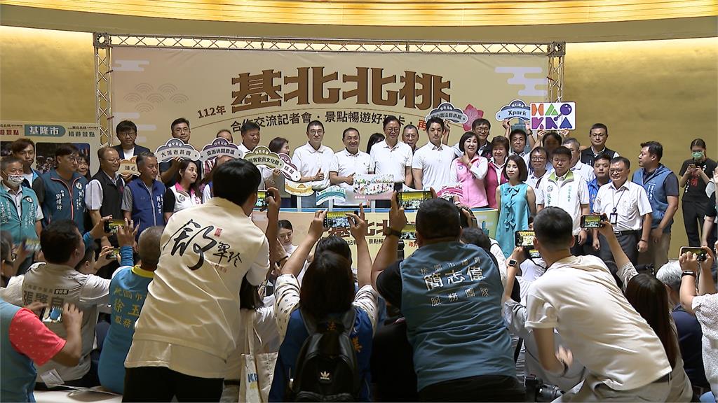 辣個男人歸隊!韓國瑜出席全代會 侯友宜:很高興並肩作戰