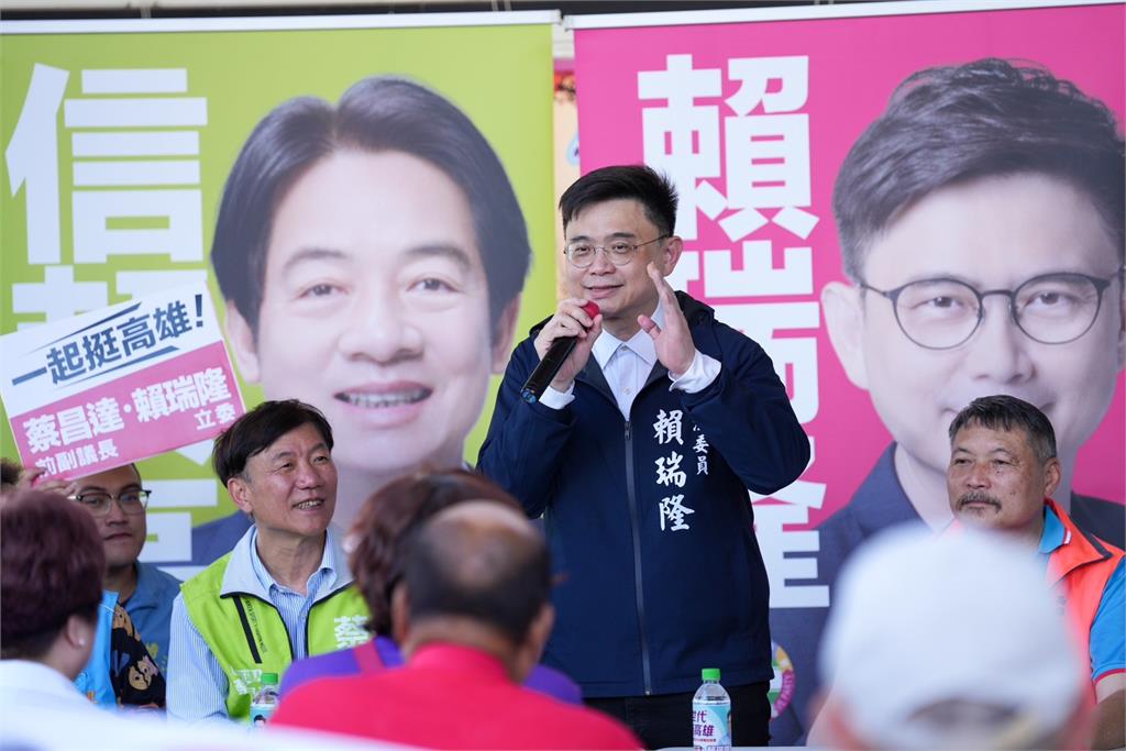 劍指2026高雄市長提名! 綠營「四強」週末跑基層拚場