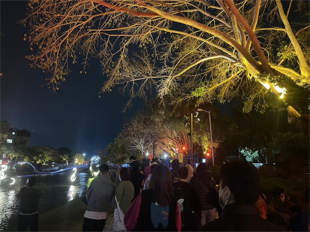台南連續三年春節年假,整題旅遊人次破千萬