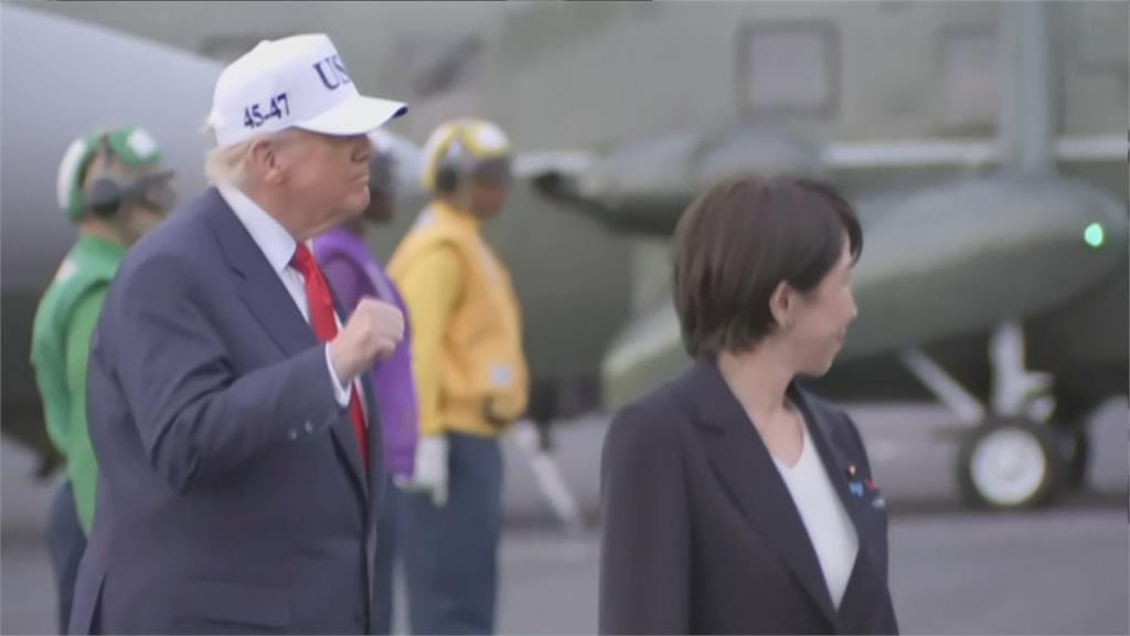 高市與川普通話敲定春季訪美　內容疑談中國圍台軍演