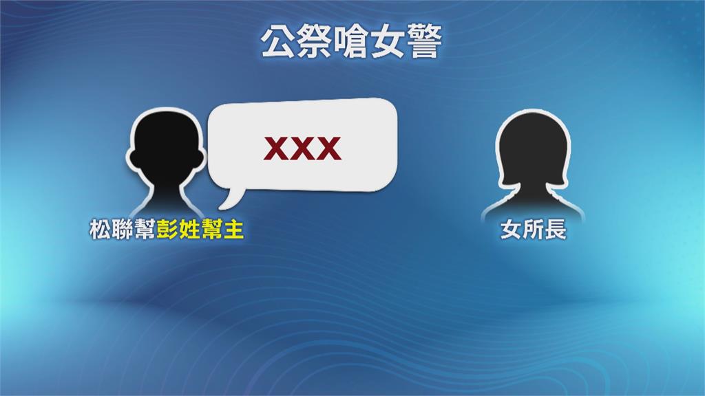 天道盟幹部母喪　幫主辱罵女所長「三字經」被逮