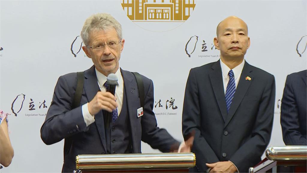 快新聞/捷克議長不甩中國!睽違6年率團再訪台 外交部