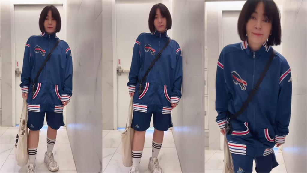 才到《好運來》爆改激短裙OL!49歲蔡燦得「私下真實狀態曝光」網驚:超好看