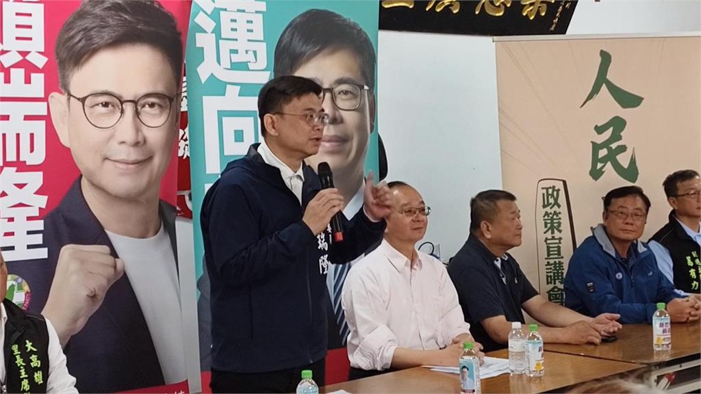 二階衝刺！賴瑞隆廟宇宣講引人潮　大港開唱胖卡巡迴連署