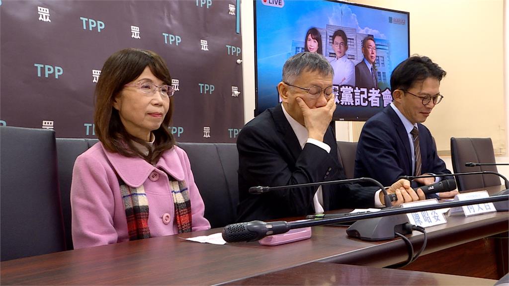 李貞秀又哭了！　「堅持做滿2年立委」　喊：除非柯文哲叫我退