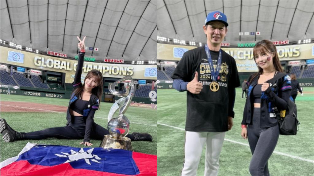 林倪安遭爆「不倫高志綱」非眷屬進球場!「燦笑同框照」曝光黑歷史被挖出