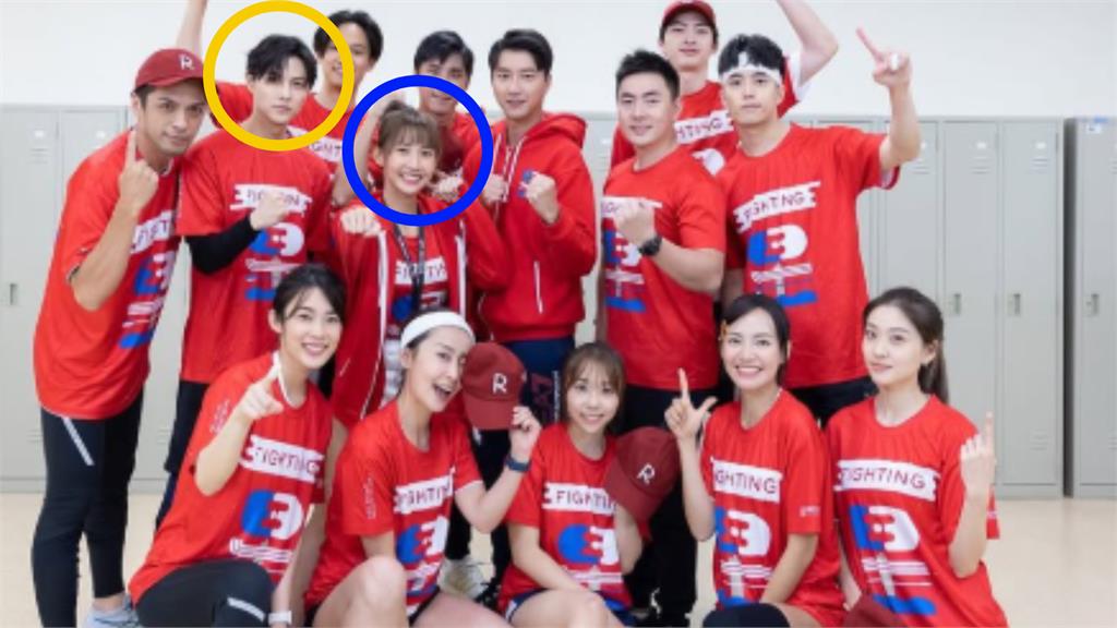 《全明星運動會》紅隊接連曝出軌風波!網點名直酸:台版換乘戀愛
