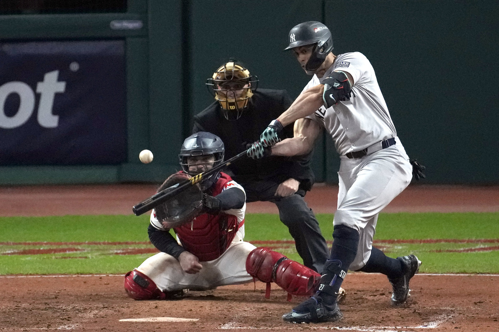 MLB(影)／法官、怪力男同場開轟卻吞敗　洋基本季9成勝率密碼遭破解