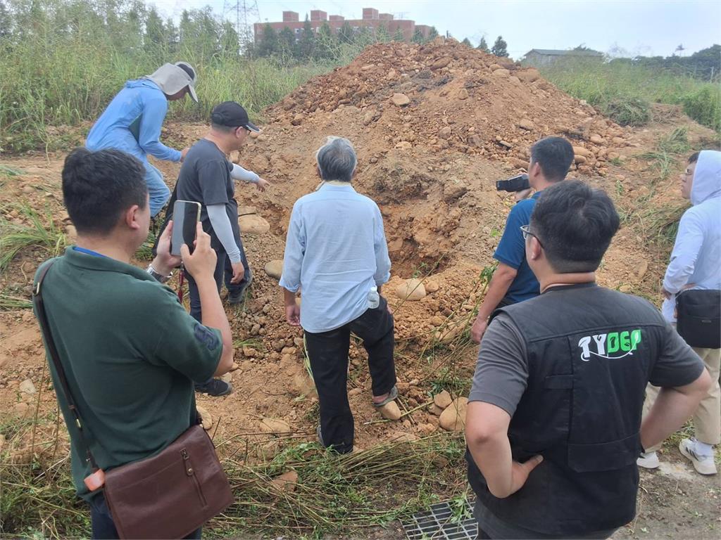 快新聞/假種樹真倒廢土!33人7公司遭起訴 桃園黑心集團狂撈4億