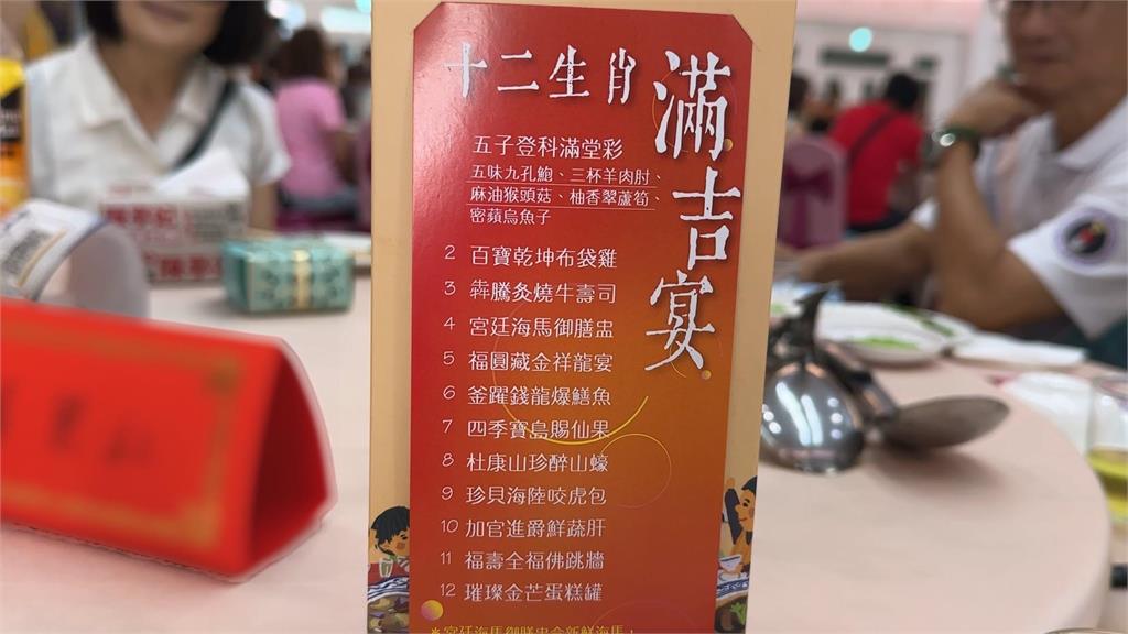 吃得到「海馬」？台南總鋪師推「十二生肖宴」背後有這學問