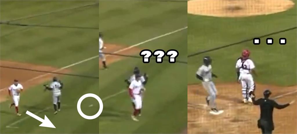 MiLB(影)／搞啥！一壘手「記錯出局數」隊友抓雙殺、球傳過去「他已打卡下班」