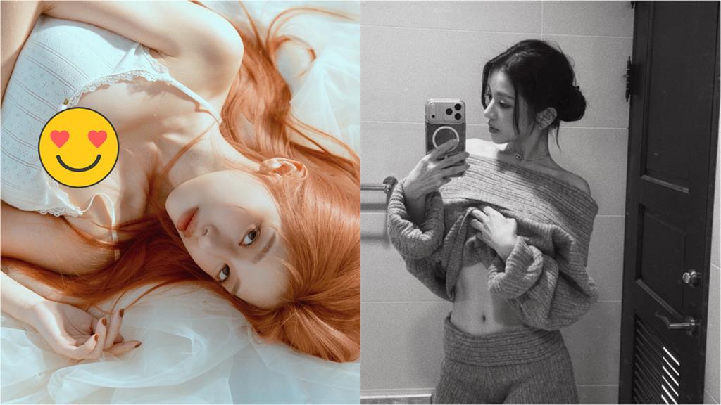 蔡瑞雪雪中大解放「開深V穿搭」!緊身套裝「炸出大麻糬」網嗨喊:流量密碼