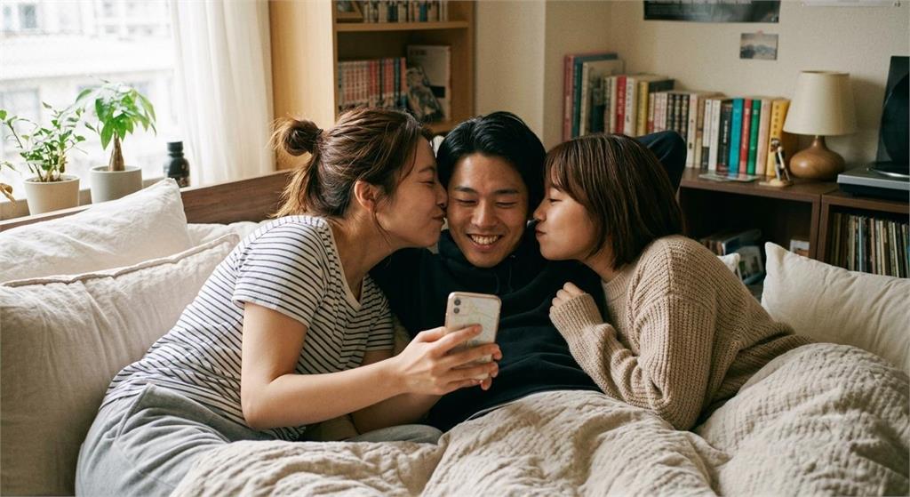 女子幫男友慶生！竟找閨密「三人床上運動」全程觀戰：想成為最好的女友 